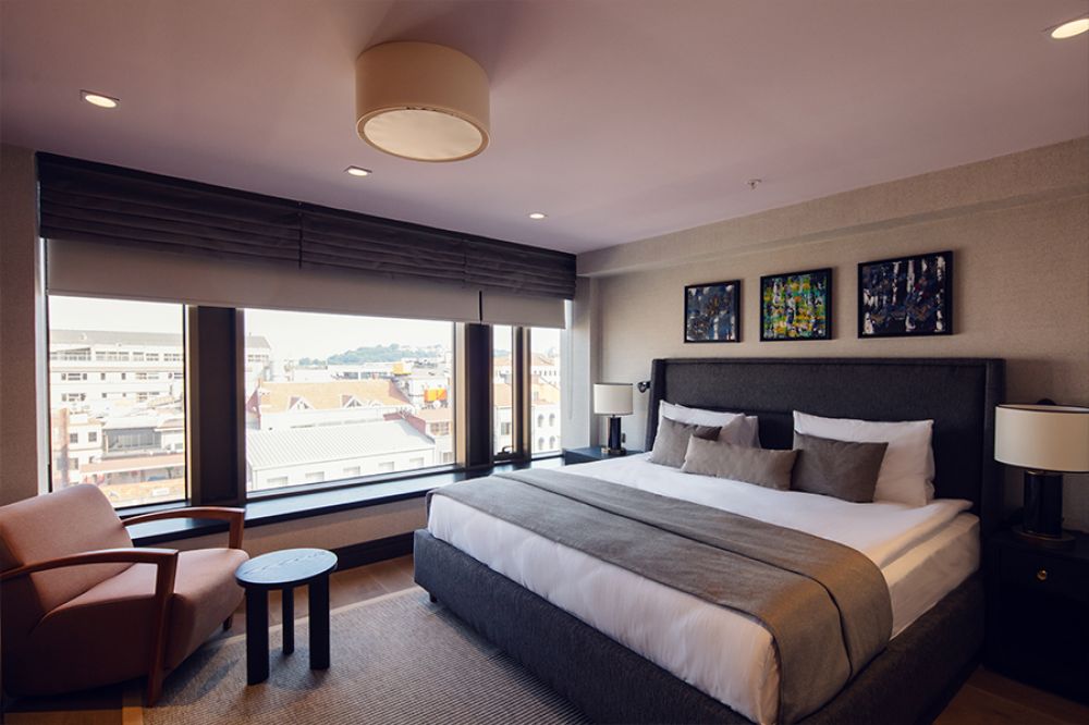 Deluxe City View/ Bosphorus View, Root Karakoy Bosphorus Hotel & Spa (ex. Root Karakoy Hotel) 4*