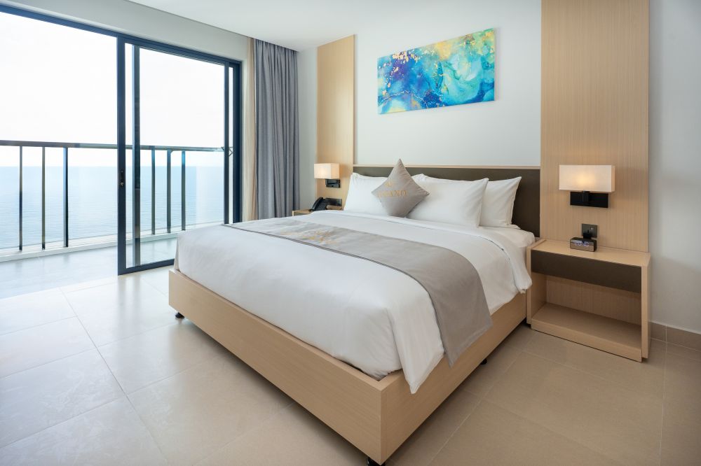 Deluxe Partial Seaview, Lugano Hotel & Resort Cam Rahn 5*