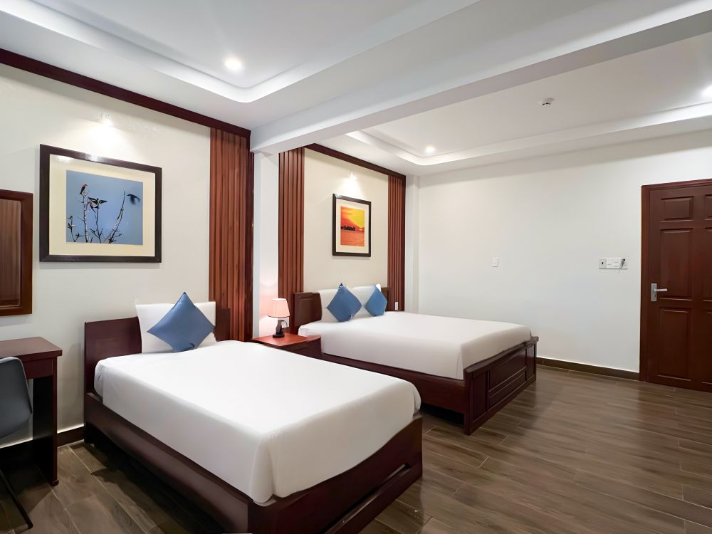 Superior Triple Room, Brenta Phu Quoc Hotel 3*