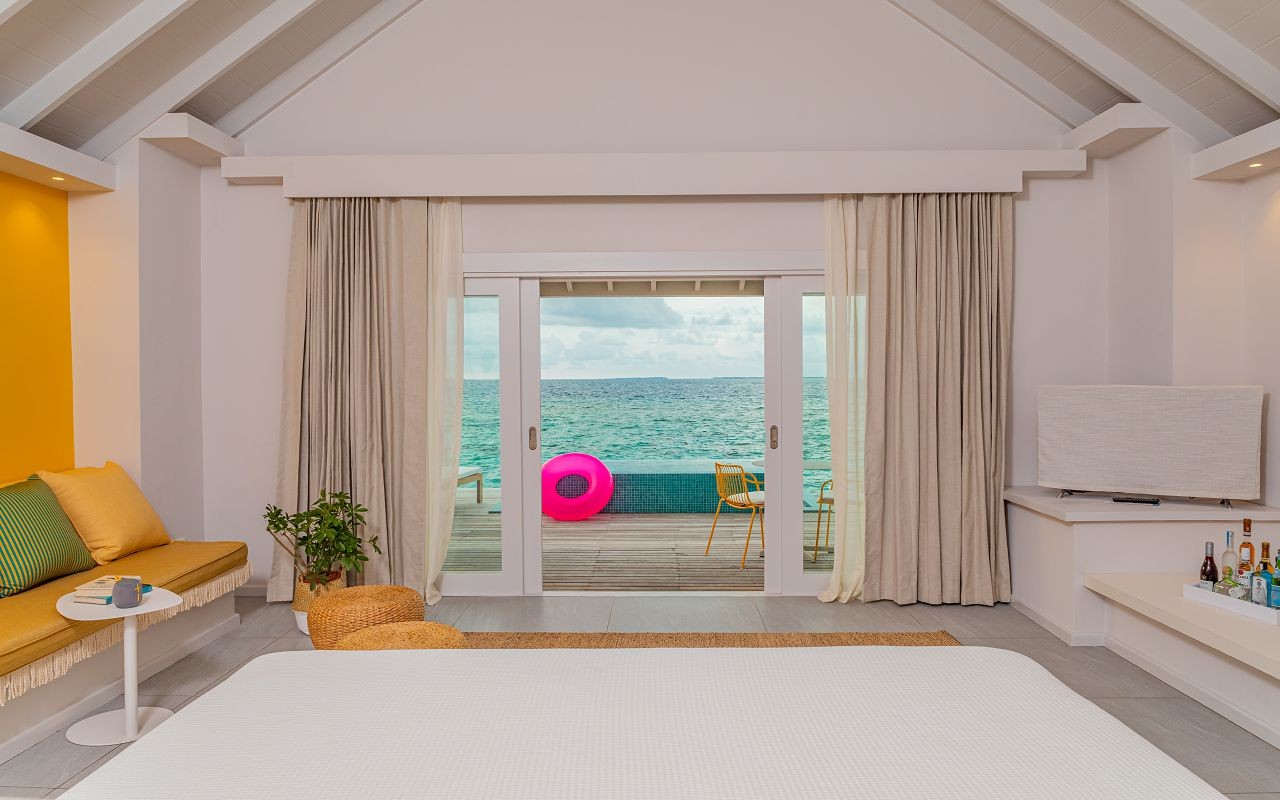 Ocean Overwater Villa with Pool, The Standard Maldives by Hyatt (ex. The Standard Huruvalhi Maldives) 5*
