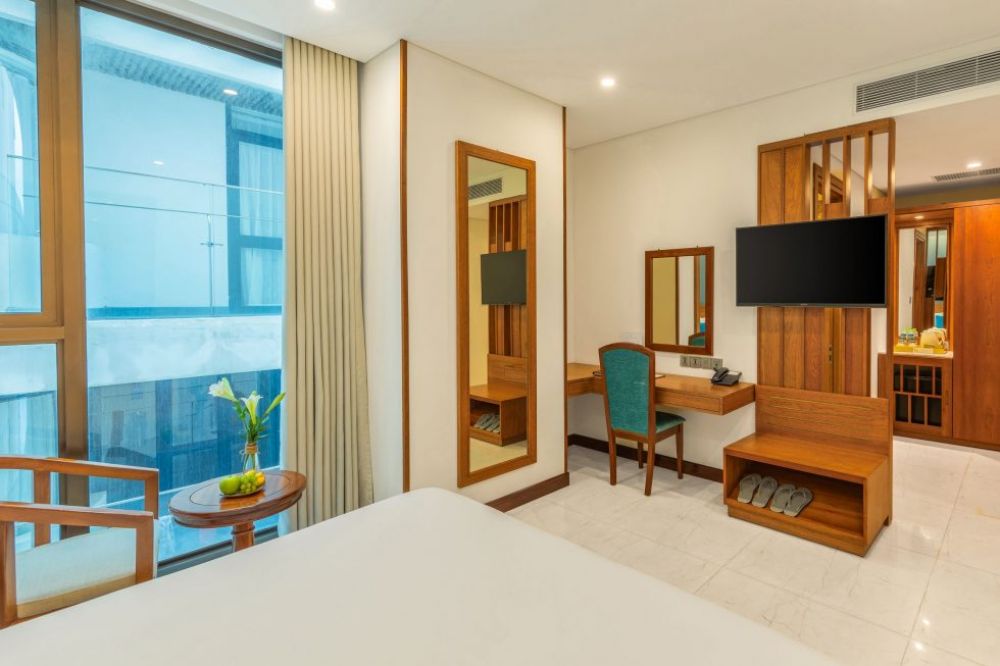 Deluxe, Mandila Beach Hotel 3+
