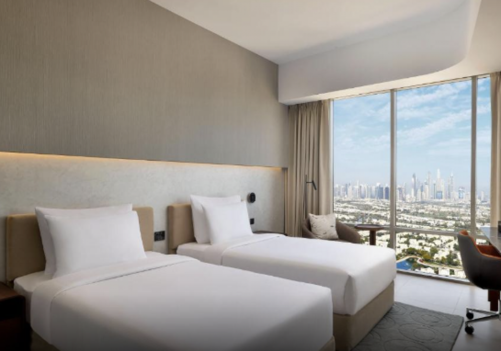 Deluxe King або Twin, Hotel Local Dubai, Jumeirah Village Triangle, Autograph Collection 4*