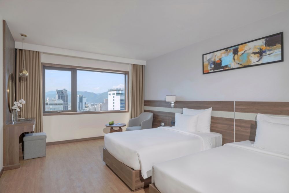 Superior Twin/Triple City View, Panama Nha Trang 5*