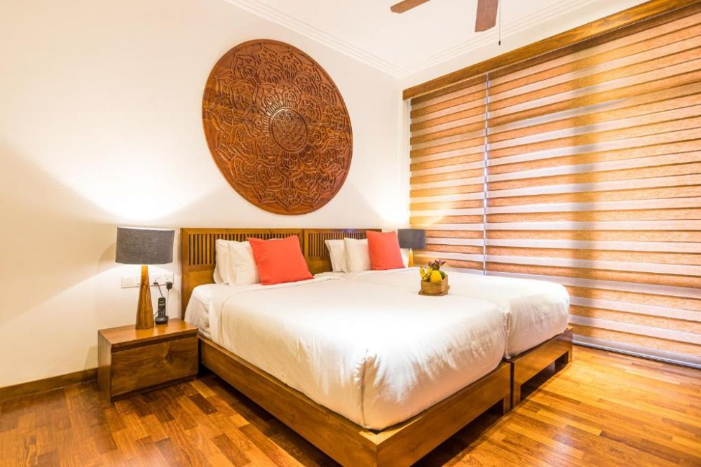 Cape View Family Suite, Mayavee Resort and Spa 4*