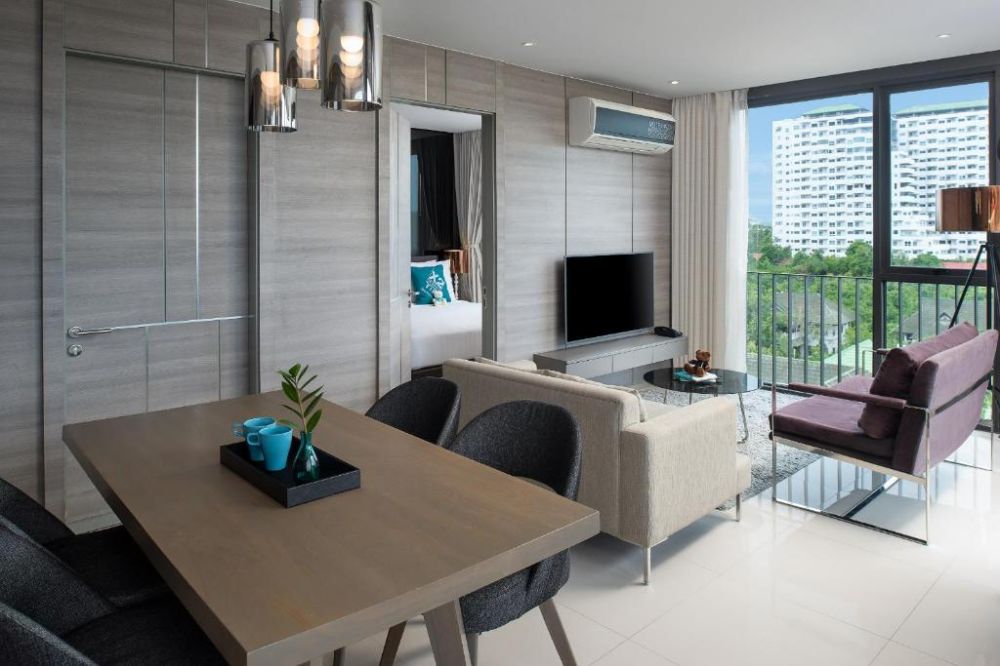 One Bedroom Corner Suite/ SV, Seaphere Pattaya Hotel (ex. Cross Vibe Pattaya Seaphere) 4*