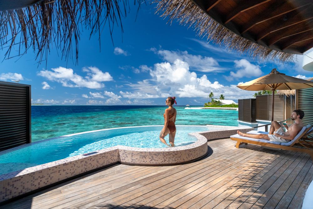 Honeymoon Ocean Suite, Oblu Select At Sangeli 5*