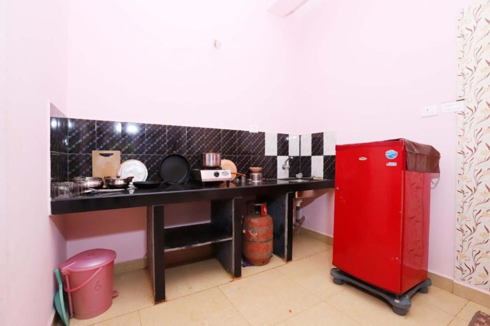 2 BHK AС Apartment With Kitchen, Morjim Sunset 3*