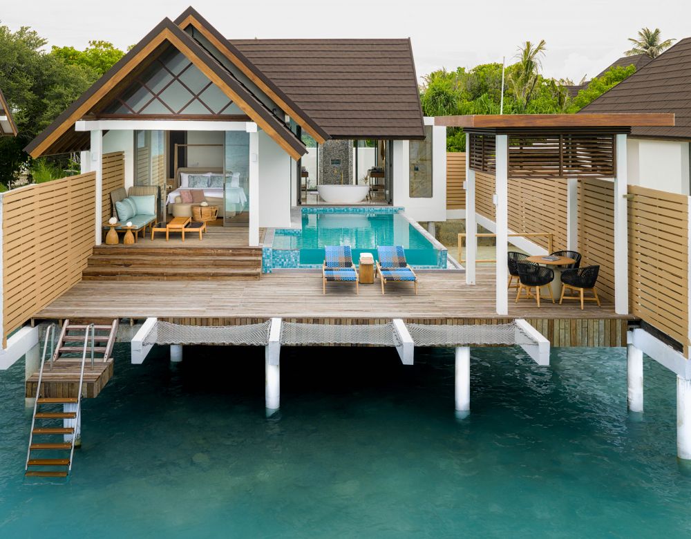 Semi-Ocean Pool Suite, Meyyafushi Maldives 5*