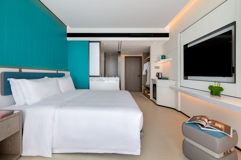 Deluxe Ocean View, Pearl River Garden 5*