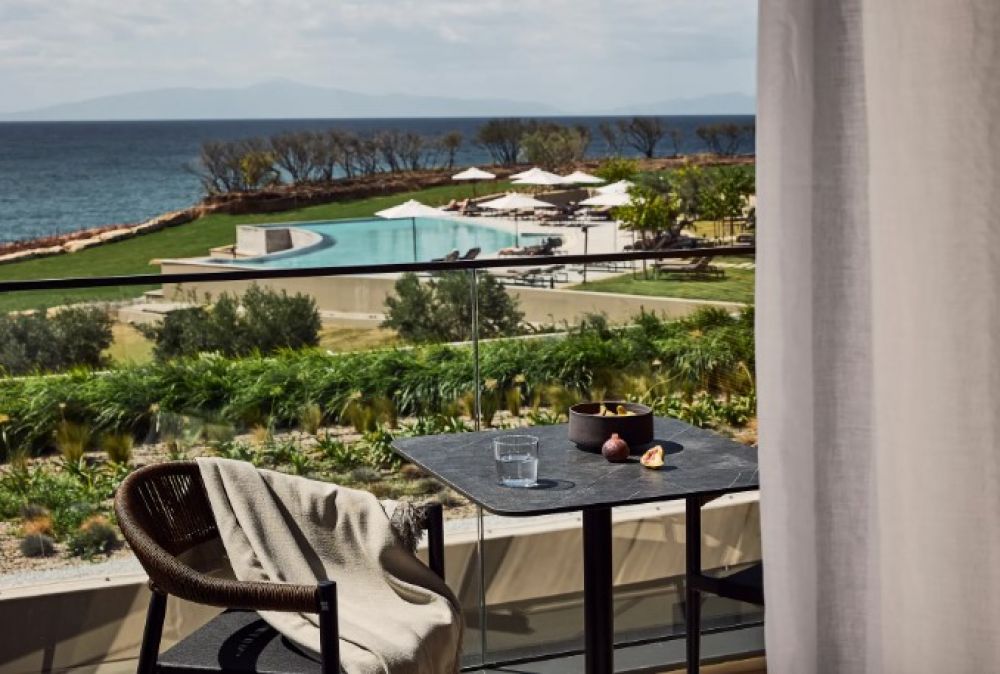 Deluxe Room Panoramic Sea View, Zelia Resort Halkidiki 5*
