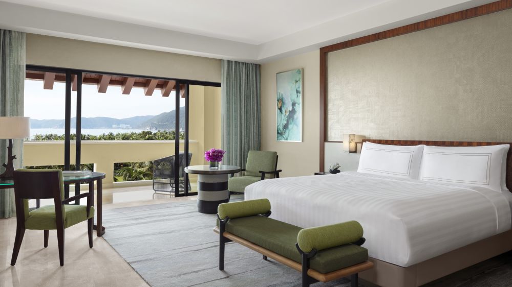 Club Ocean View Suite, The Ritz-Carlton Sanya Yalong Bay 5*