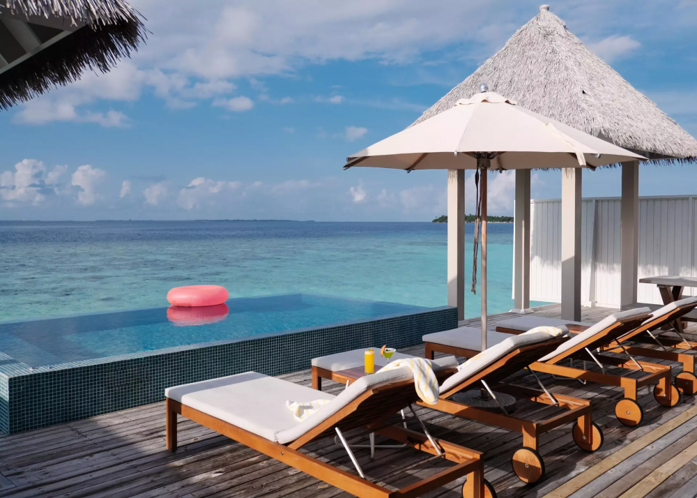 The Standard Residence with Pool, The Standard Maldives by Hyatt (ex. The Standard Huruvalhi Maldives) 5*