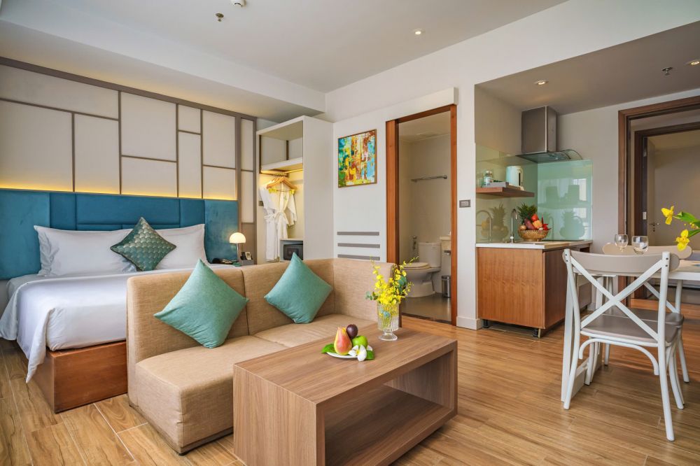 2 Bedroom Studio, Seaesta Nha Trang Hotel 4*