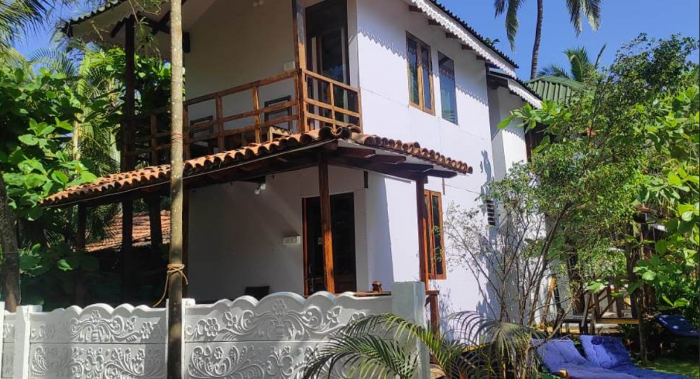 Wooden Cottage AC, Goan Cafe Beach Resort 