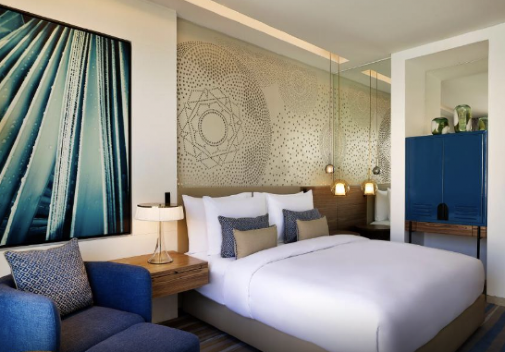 One Bedroom Suite, Tumbi Hotel Dubai The Palm, Tapestry Collection by Hilton 4*