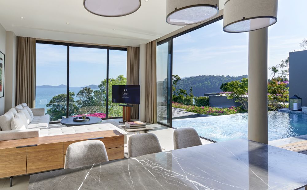 Three-Bedroom Sea View Villa, V Villas Phuket 5*