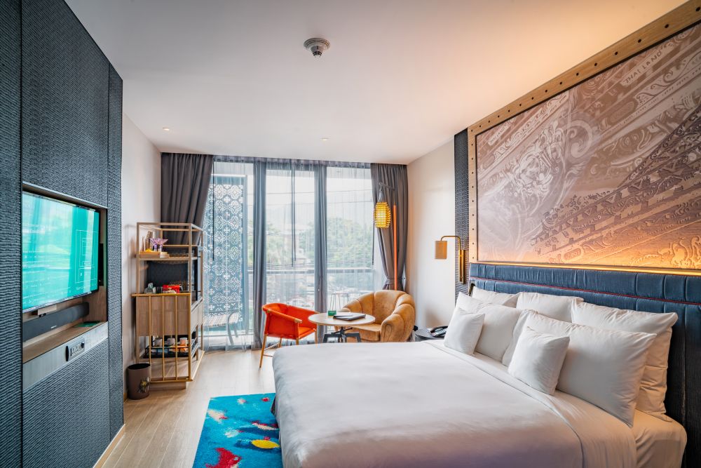Standard City View, Hotel Indigo Phuket Patong 5*