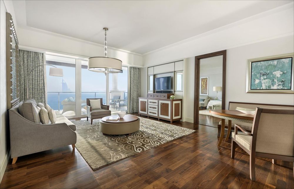 Deluxe Suite, Waldorf Astoria Dubai Palm Jumeirah 5*