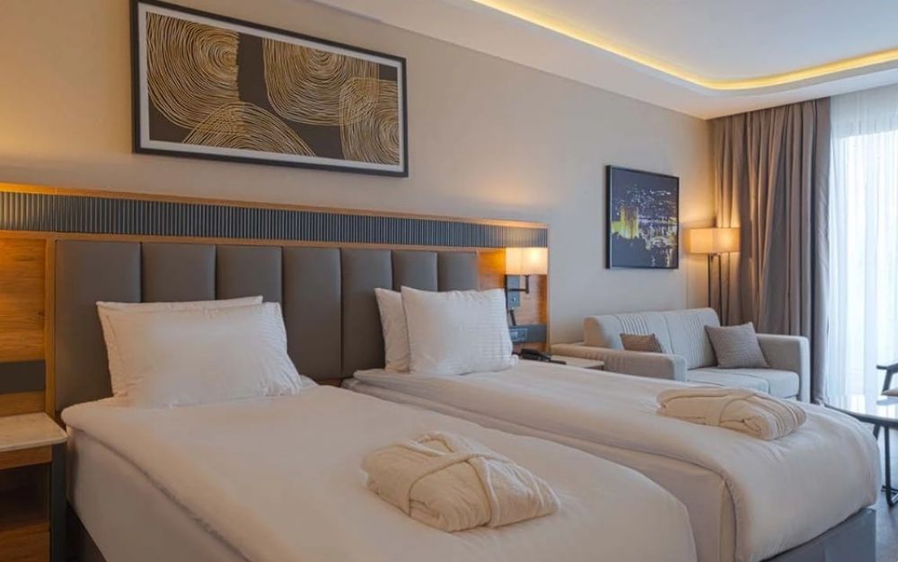 Deluxe Land View/ Pool View, Wyndham Alanya 5*