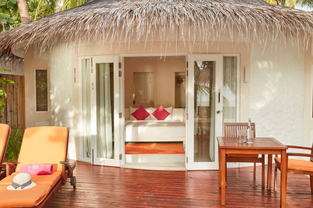 Beach Villa with Pool (ex. Deluxe Beach Villa), Sun Siyam Vilu Reef 5*