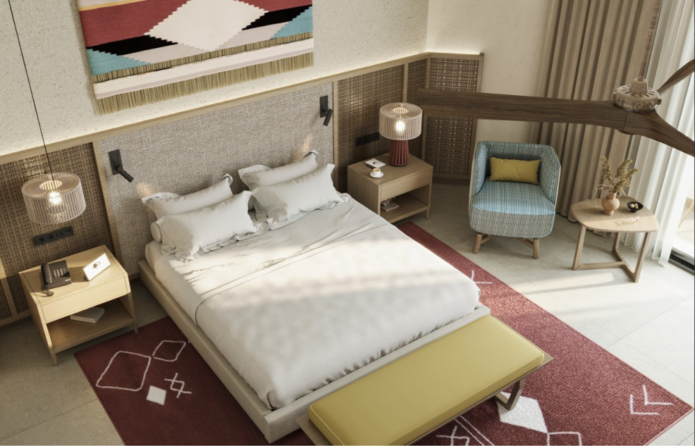 Beachside Premium Room Garden or Sea View (ex.Premium), Doubletree By Hilton Sharm Bay Resort Mountain Side 4*
