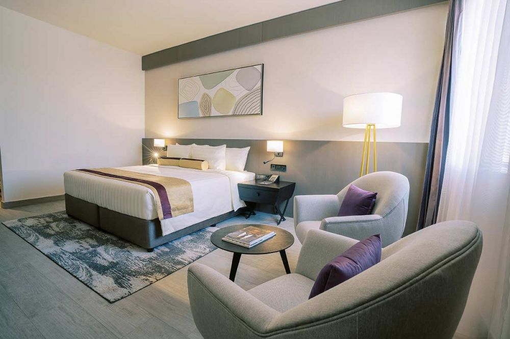 Deluxe Room, Khalidia Palace Hotel Dubai 5*