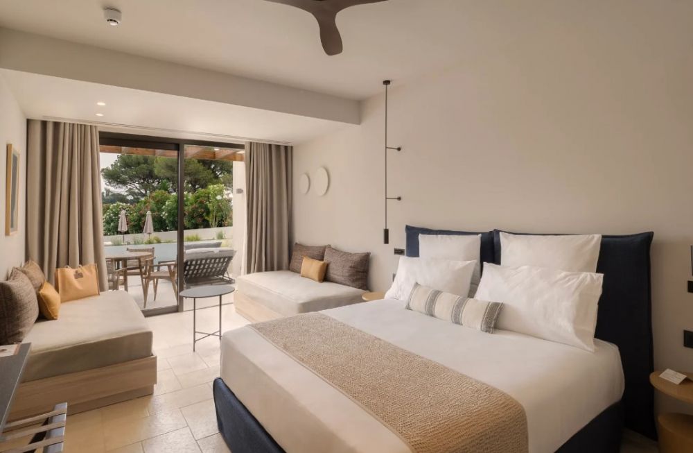 Preferred Club Room Garden View Swip Up, Dreams Corfu 5*