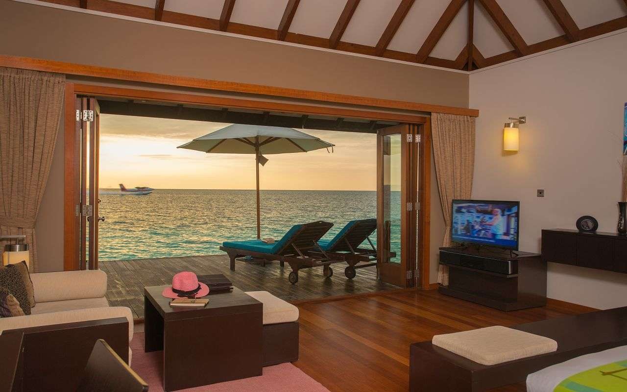 Ocean Jacuzzi Villa, Veligandu Island Resort 5*