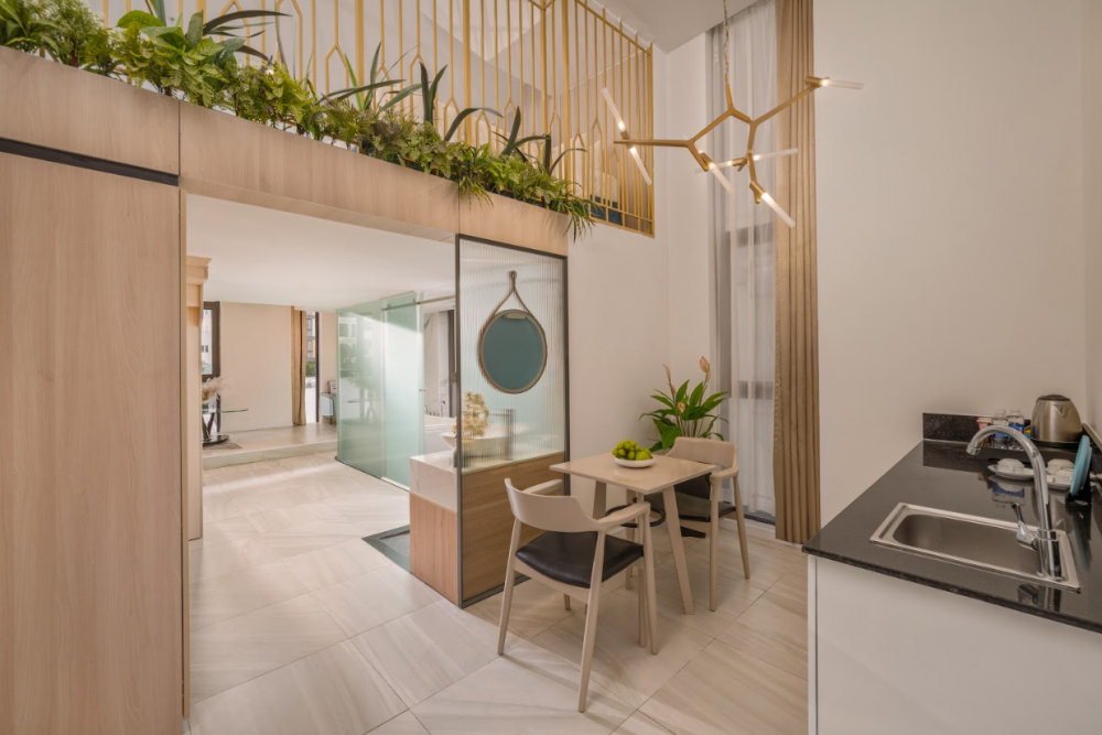 Duplex Suite, Cicilia Hotel & Spa Danang 4*