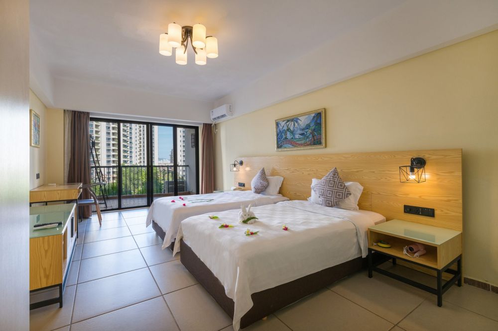 Garden View/Sea view Room, Yuhai International Resort (ex. Azure Resort) 4*