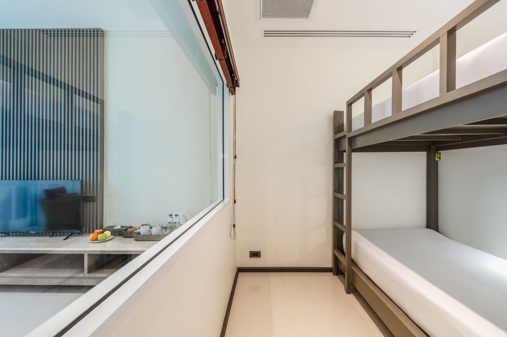 1-Bedroom Family Suite (Without or with balcony), Splash Beach Resort Maikhao Phuket 5*