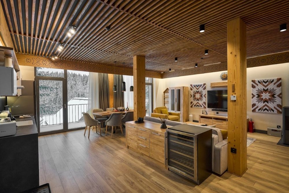 Коттедж 2 спальни, Skogur Home&Resort 4*