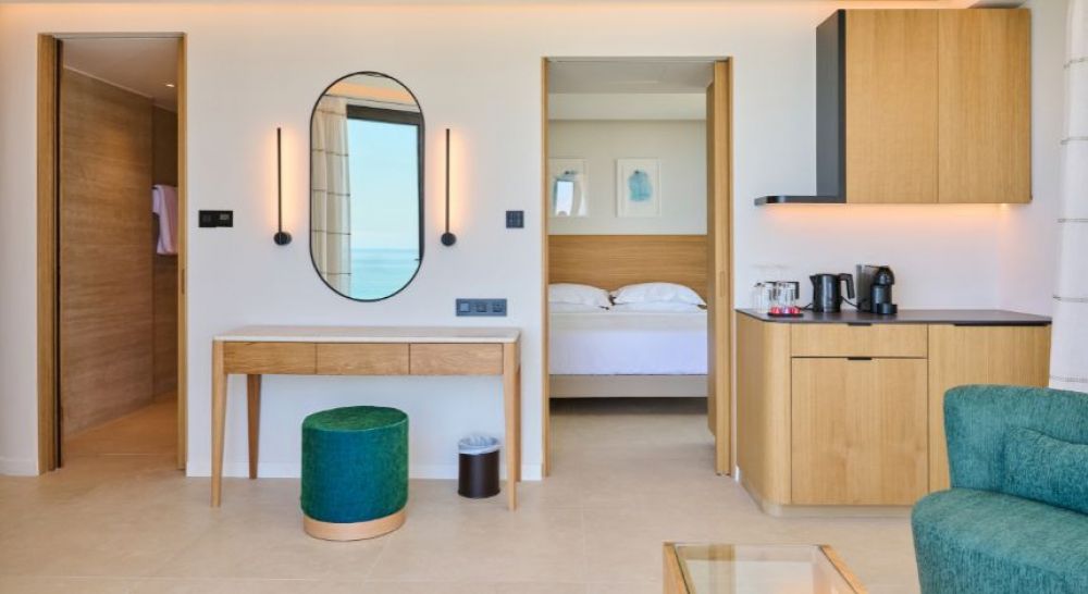 One Bedroom Suite Sea View, Sunrise Emerald 5*