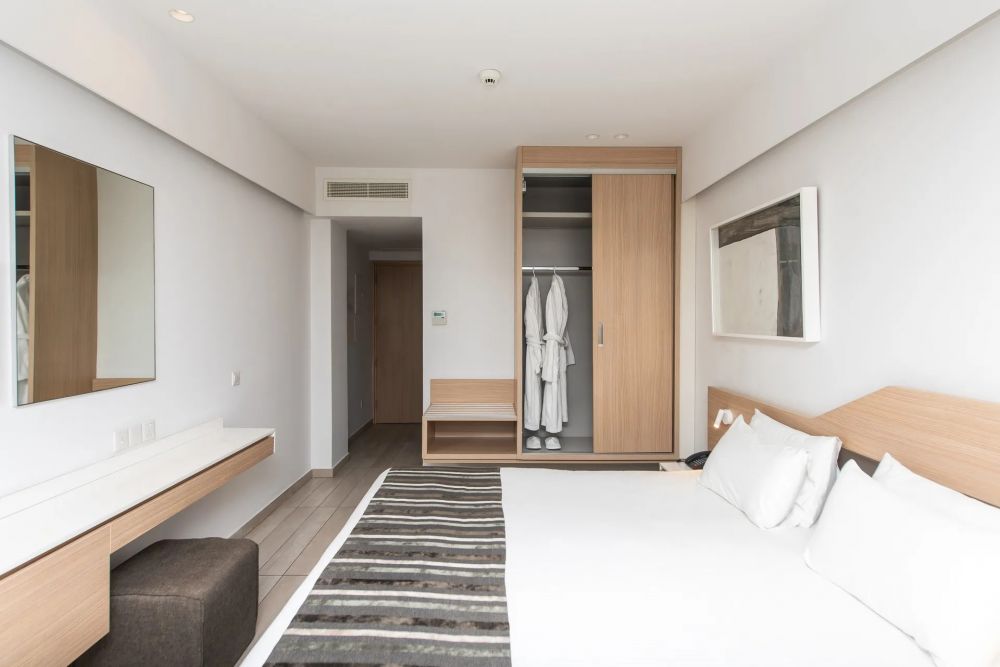 Twin/ Double Sea View Room, Evalena Beach Hotel 4*