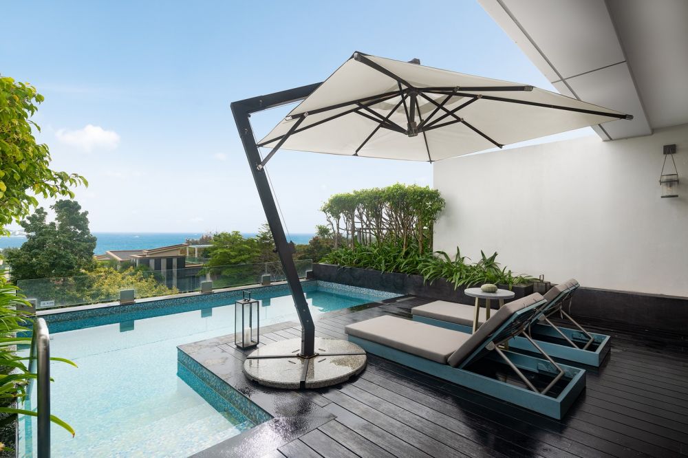 Deluxe Ocean View Pool Room, Rosewood Sanya 5*