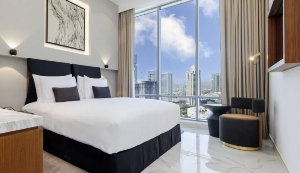 Standard Room, Holiday Inn Dubai Village Circle (ex. Avalon Hotel) 3*