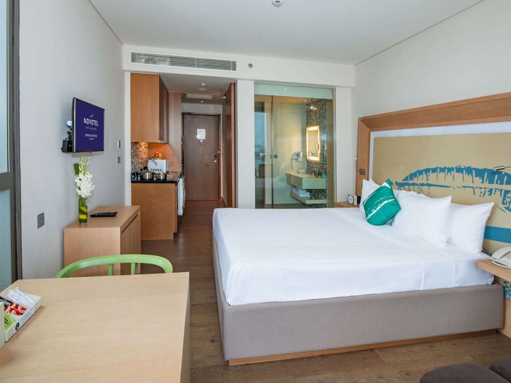 Studio Apartment, Novotel Danang Premier Han River 5*