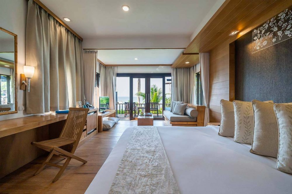 Beach Front Cottage, Ao Prao Resort 4*