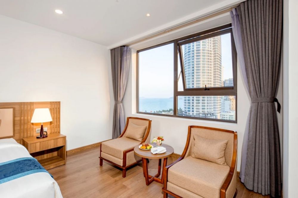 Deluxe Sea View, Gonsala Hotel Nha Trang 4*