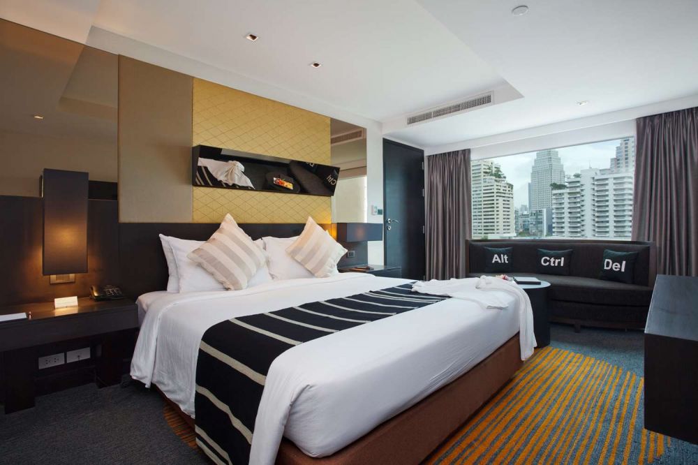 Executive Suite, The Mandison Bangkok (ex.Golden Tulip Mandison) 4*