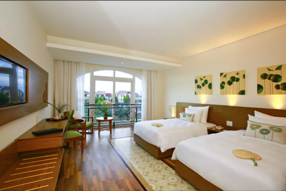 Deluxe City View, Lasenta Boutique Hotel Hoi An 4*