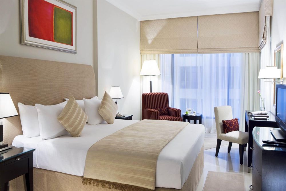 Family One Bedroom Apartment City View/Skyline View, Mercure Hotel Apartments Dubai Barsha Heights (ex. Yassat Gloria) 4*
