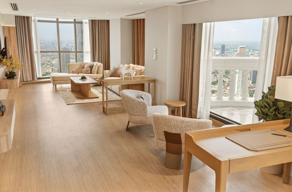 Tower Club Suite 2 Bedroom, Tower Club At Lebua 5*