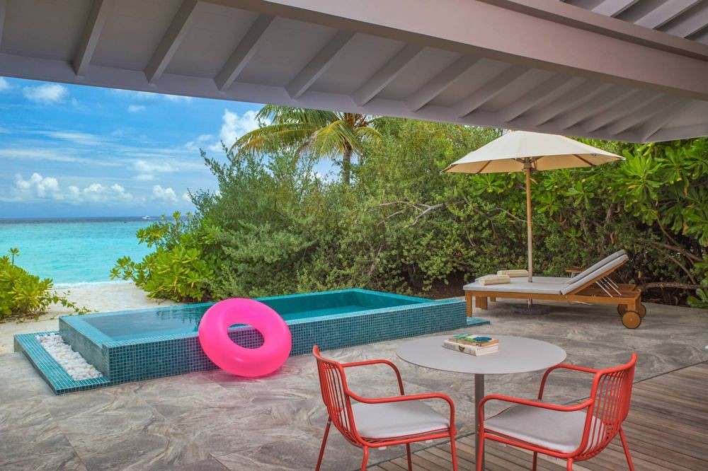 Lagoon Beach Villa with Pool, The Standard Maldives by Hyatt (ex. The Standard Huruvalhi Maldives) 5*