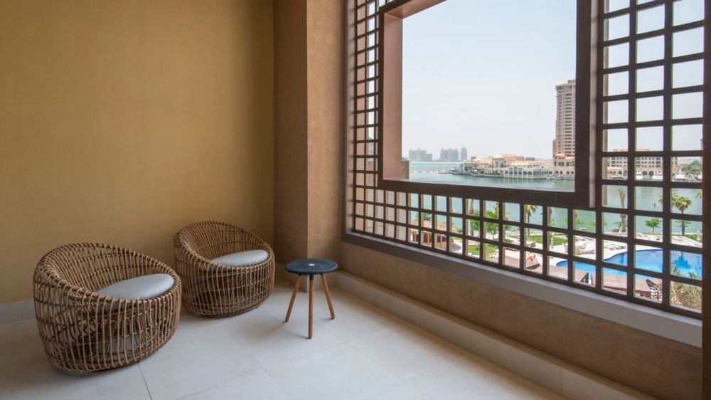 3 Bedroom Suite Marina View, The St. Regis Marsa Arabia Island, The Pearl Qatar 5*