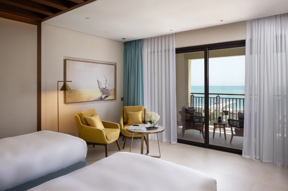 Deluxe Room/Resort Deluxe/Ocean Deluxe, Jumeirah Gulf of Bahrain Resort & Spa Zallaq 5*