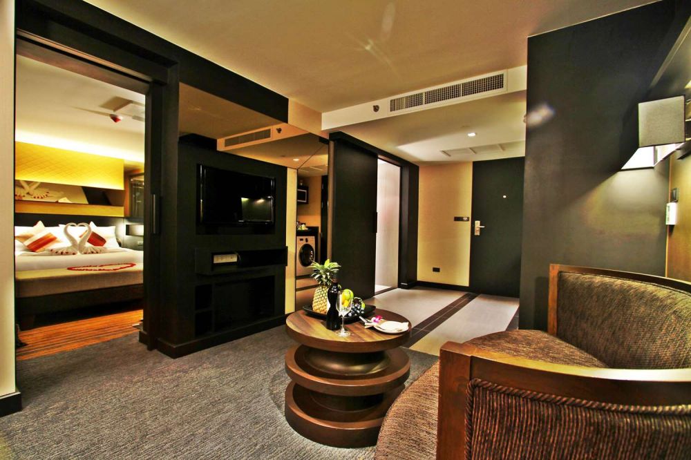 Grand Residence Suite, The Mandison Bangkok (ex.Golden Tulip Mandison) 4*