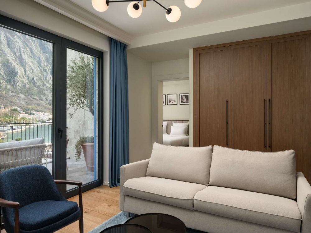 Deluxe Apartment with 1 Bedroom | 1 double bed and sofa, Mövenpick Hotel & Residences Teuta Kotor Bay 5*