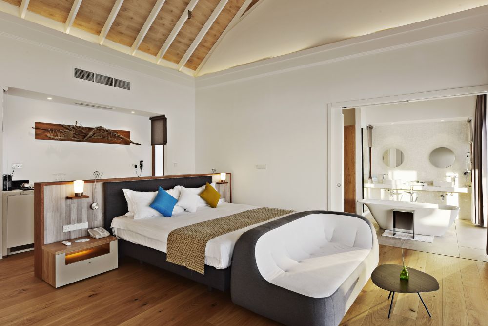 Water Villa with Pool, Niva Kuramathi Maldives (ex. Kuramathi Maldives) 4*
