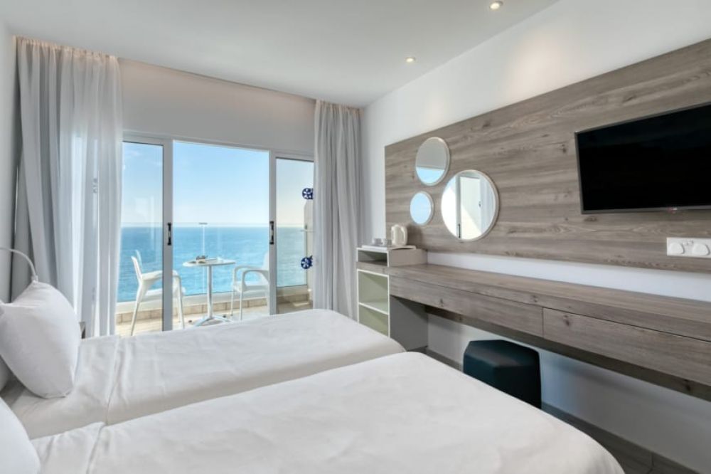 Twin / Double Room Sea View, Atlantica Sungarden Beach 4*